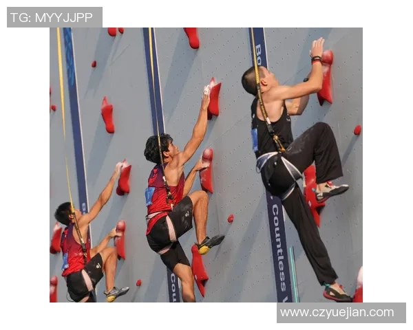 攀岩联赛特别报道：成都攀岩队的成长故事